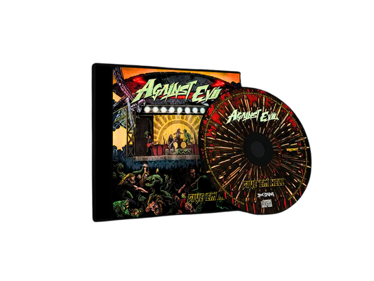 Against Evil - Give 'em Hell (CD)