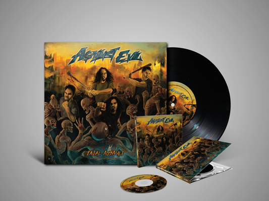 Against Evil - Fatal Assault (10th Anniversary Expanded Edition) (Vinyl/CD Bundle)