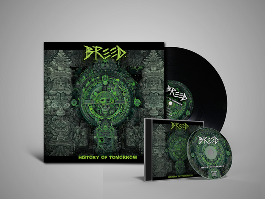 Breed - History of Tomorrow (LP+CD Bundle)