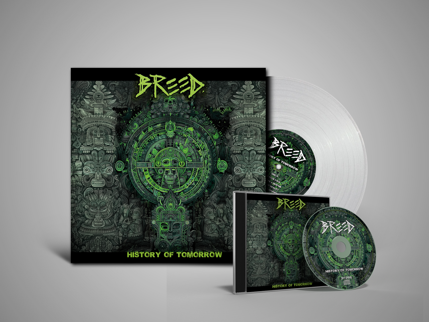 Breed - History of Tomorrow (LP+CD Bundle)