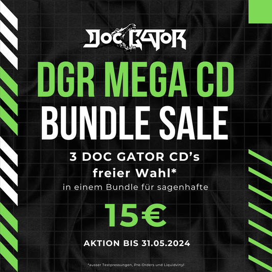DGR CD Mega Bundle