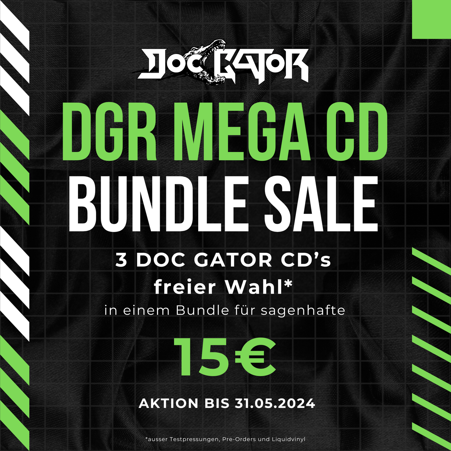 DGR CD Mega Bundle
