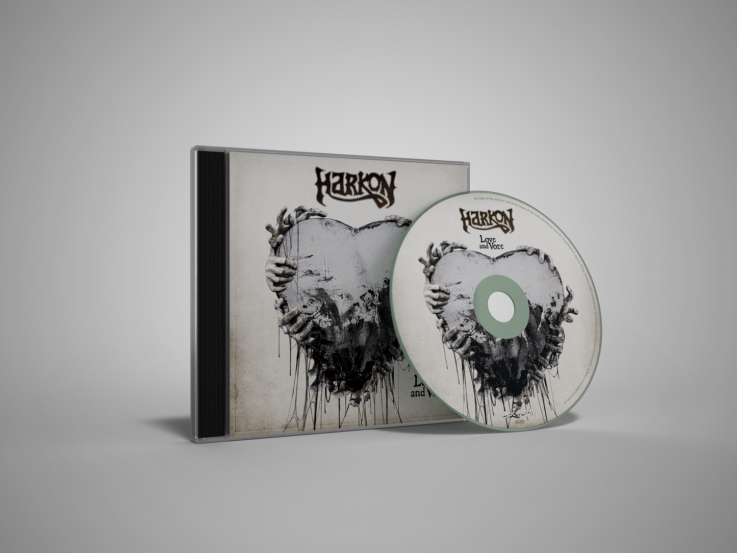 Harkon - Love and Vore (CD)