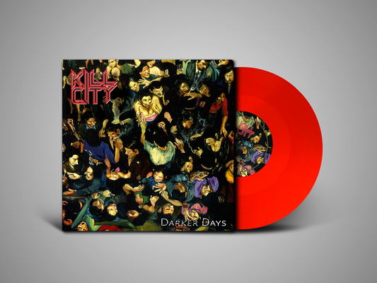 Kill City - Darker Days (Vinyl)