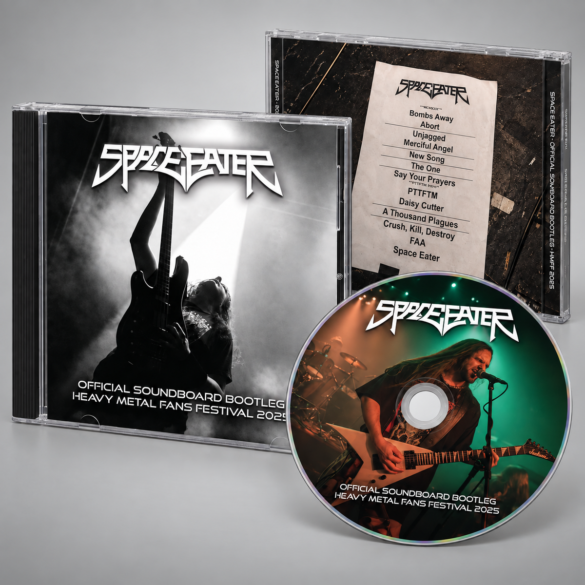 Space Eater - Official Soundboard Bootleg (CD)