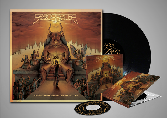 Space Eater - Passing Through The Fire To Molech (CD/Vinyl Bundle)