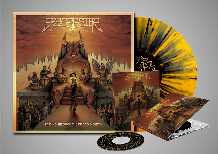 Space Eater - Passing Through The Fire To Molech (CD/Vinyl Bundle)