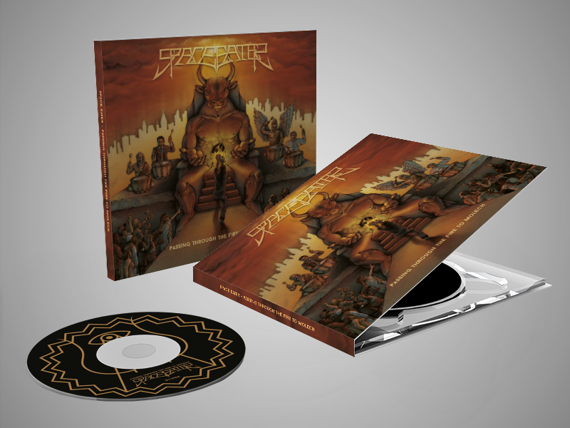 Space Eater - Passing Through The Fire To Molech (Digipak CD)