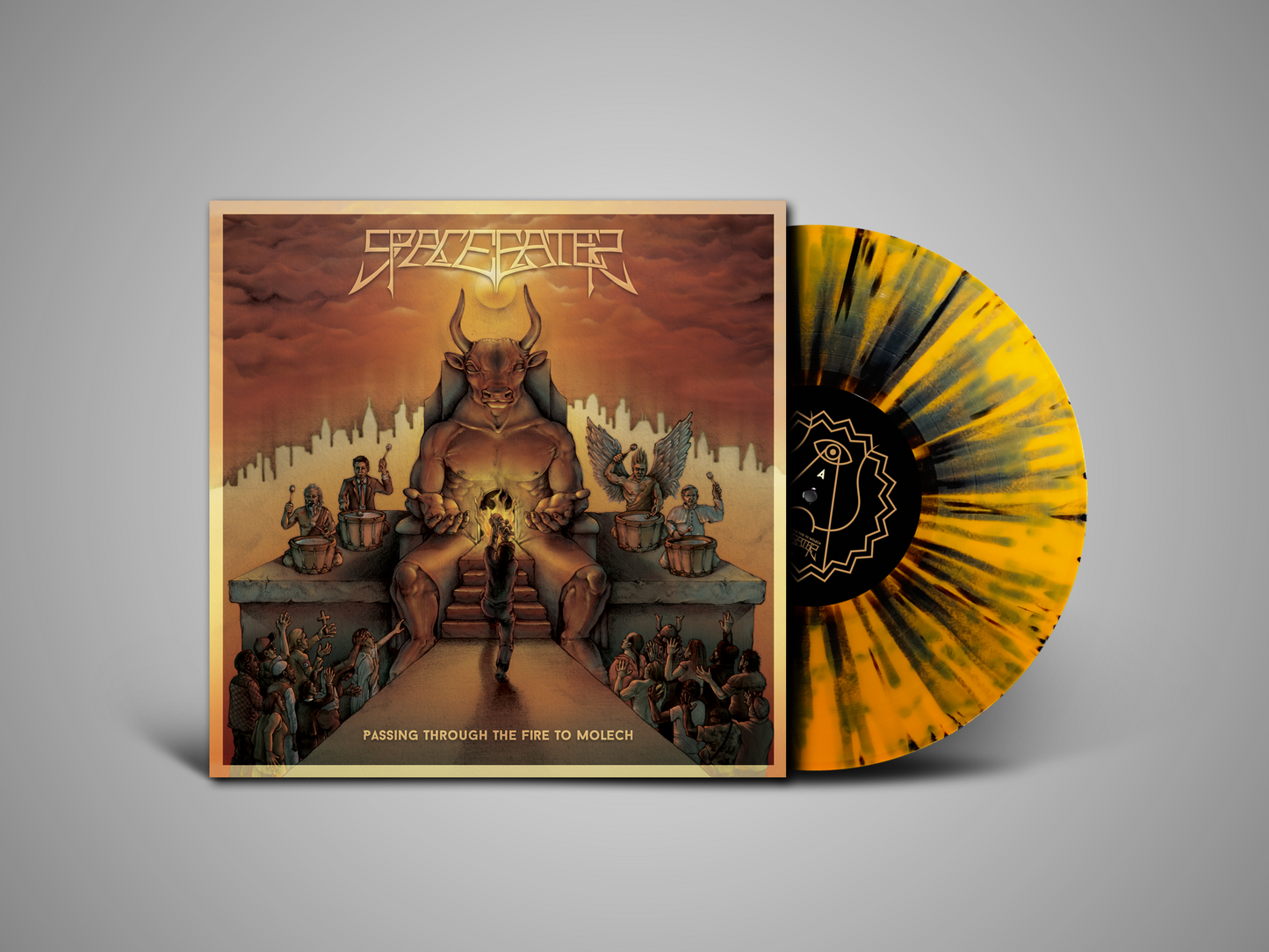 Space Eater - Passing Through The Fire To Molech (Vinyl)