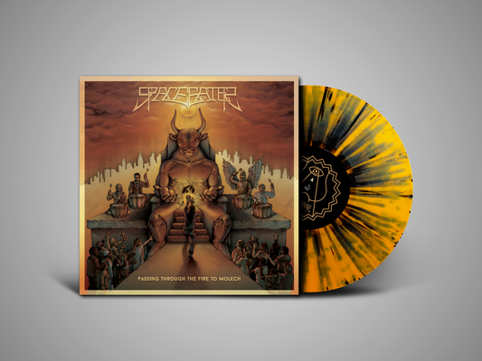 Space Eater - Passing Through The Fire To Molech (Vinyl)