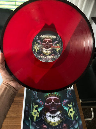 Nine Miles Down - Fractures (Sandy filled Vinyl)