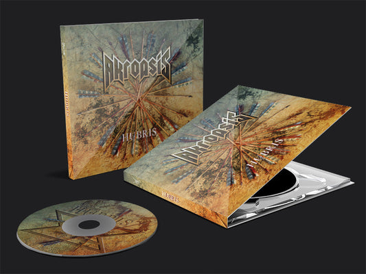 Akroasis - Hubris (CD Digipak)