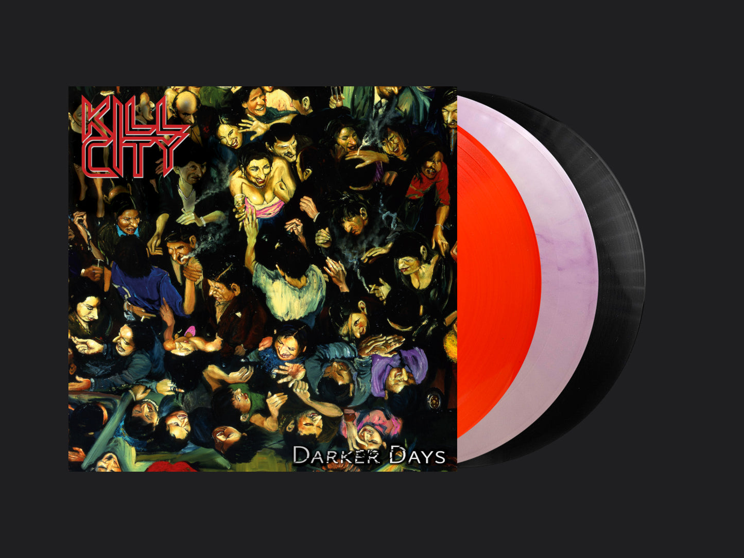 Kill City - Darker Days (CD / Vinyl Bundle)