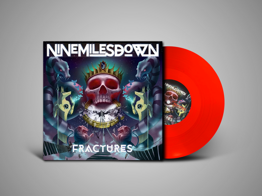 Nine Miles Down - Fractures (Vinyl)