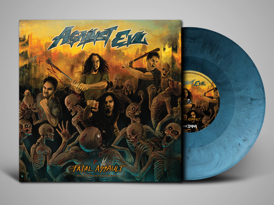 Against Evil - Fatal Assault (10th Anniversary Expanded Edition) (Vinyl)