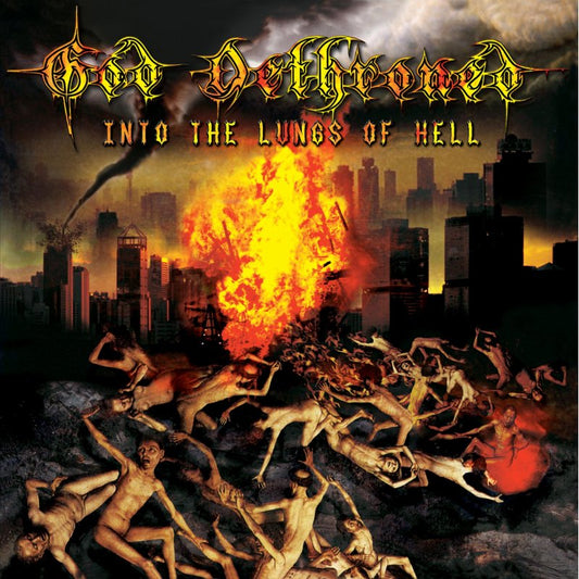 God Dethroned - Into the Lungs of Hell