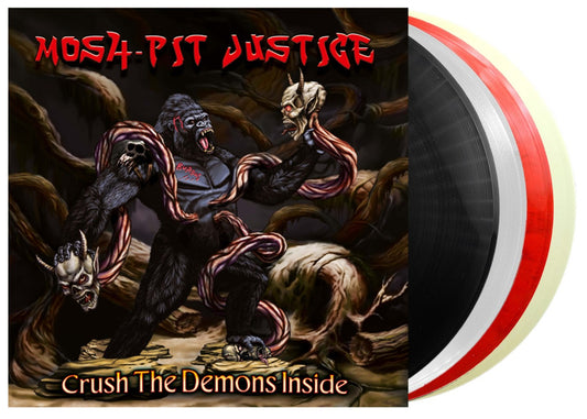 Mosh Pit Justice – Crush The Demons Inside