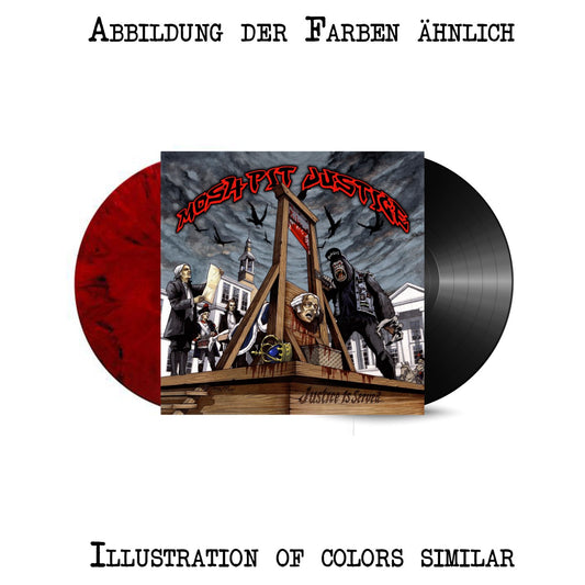 Mosh-Pit Justice - Justice Is Served (Vinyl)