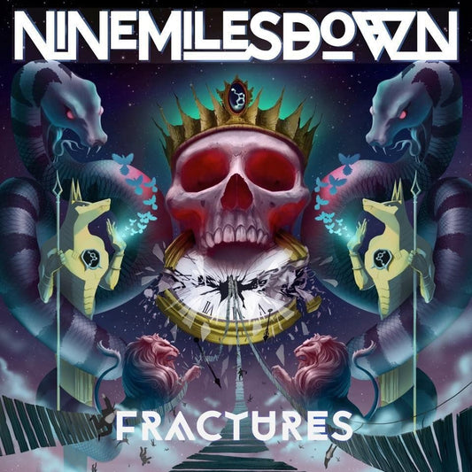 Nine Miles Down - Fractures (Vinyl)