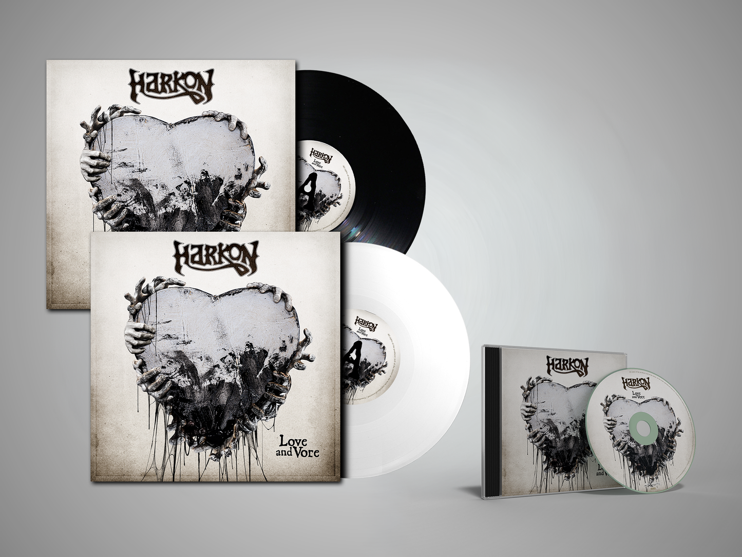 Harkon - Love and Vore (CD/Vinyl Bundle)