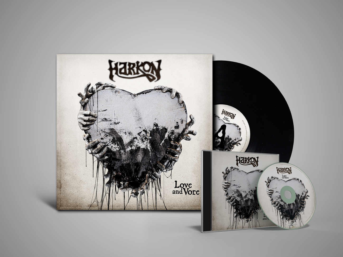 Harkon - Love and Vore (CD/Vinyl Bundle)