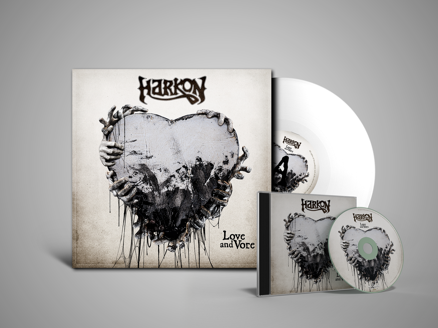Harkon - Love and Vore (CD/Vinyl Bundle)