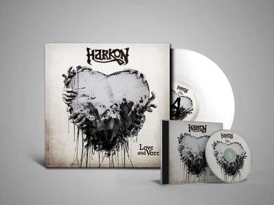 Harkon - Love and Vore (CD/Vinyl Bundle)