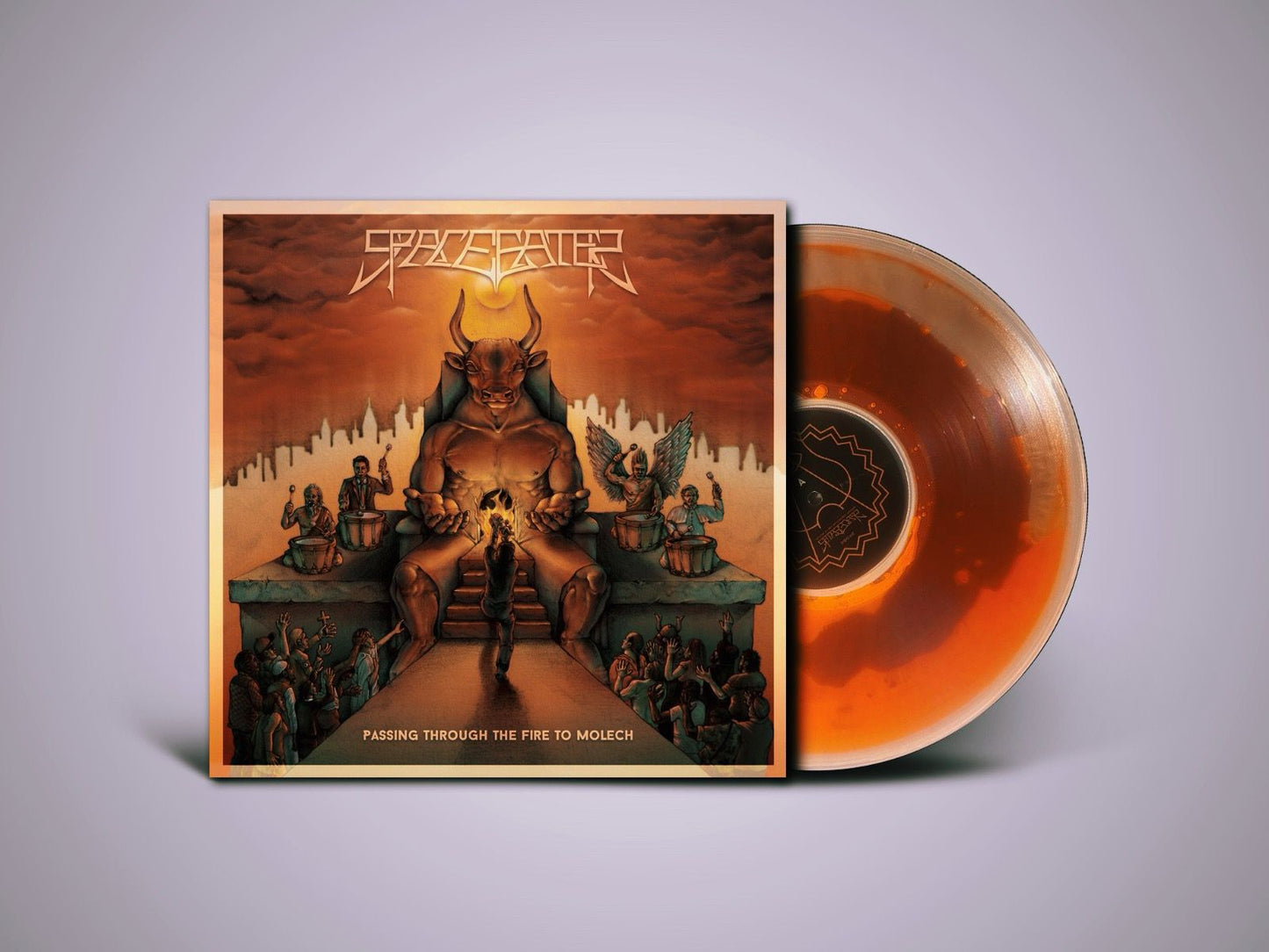 Space Eater - Passing Through The Fire To Molech (Liquid Vinyl)