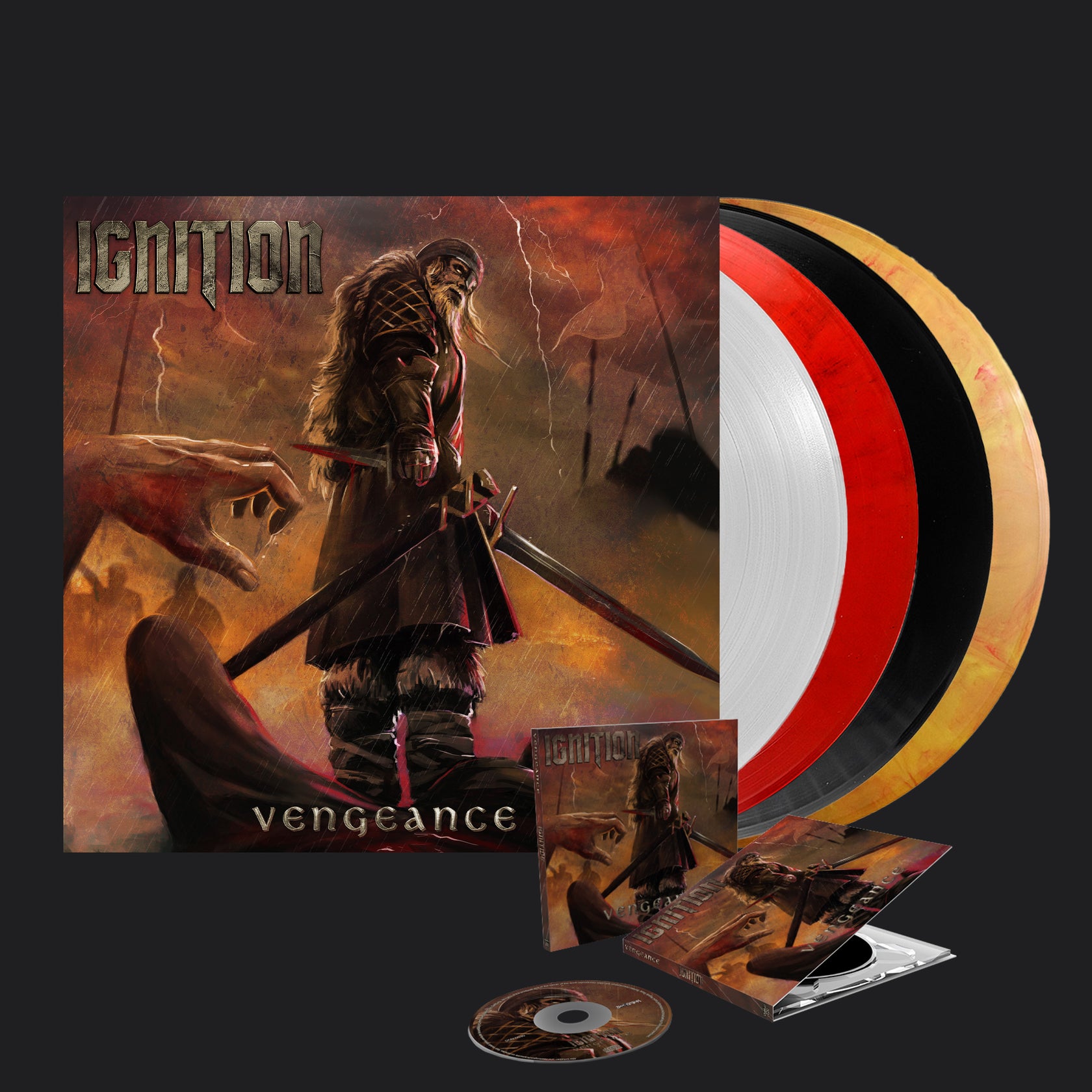 Ignition Vengeance (Doc Gator Records)