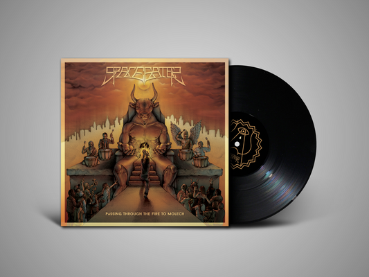 Space Eater - Passing Through The Fire To Molech (Vinyl)