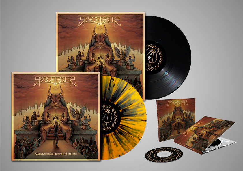 Space Eater - Passing Through The Fire To Molech (CD/Vinyl Bundle)