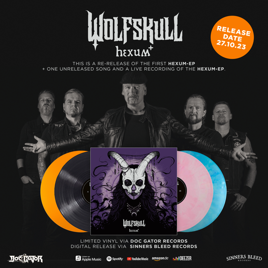 Wolfskull - hexum+ (Vinyl)