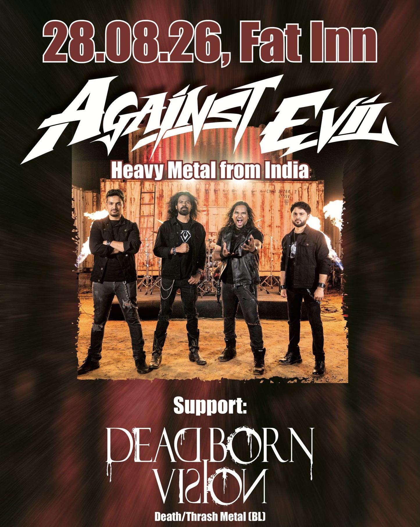 Against Evil