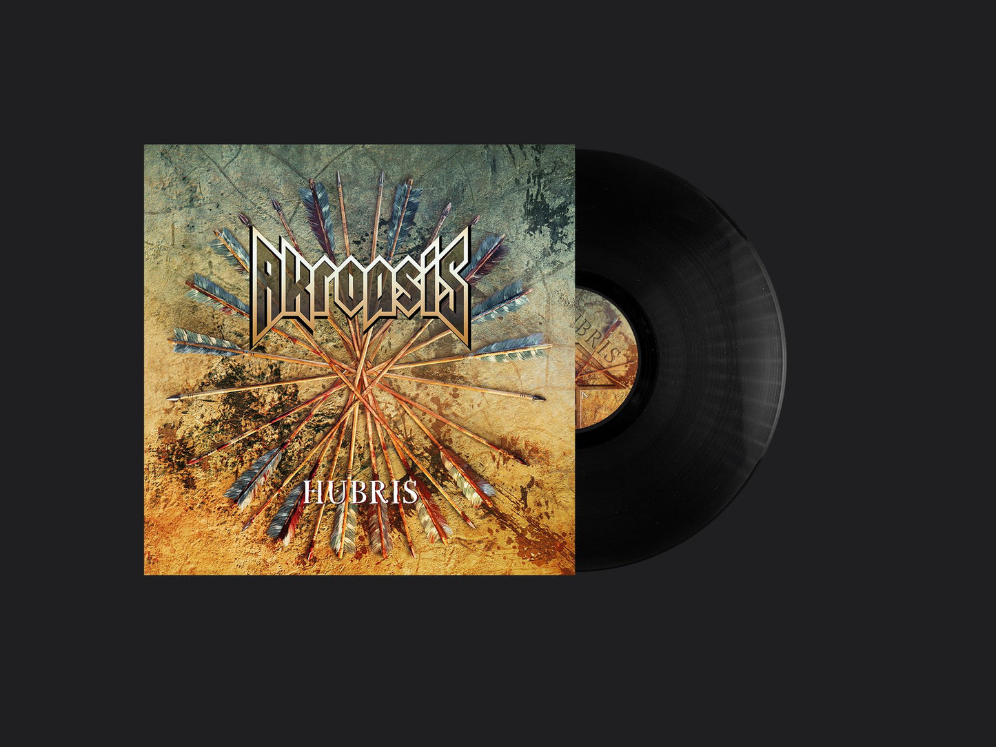 Akroasis - Hubris (Vinyl)