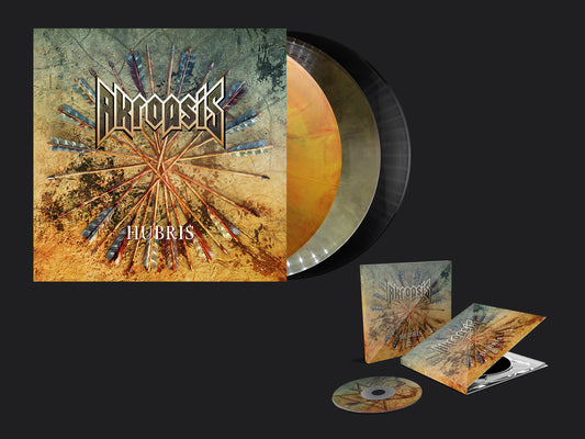 Akroasis - Hubris (CD / Vinyl Bundle)