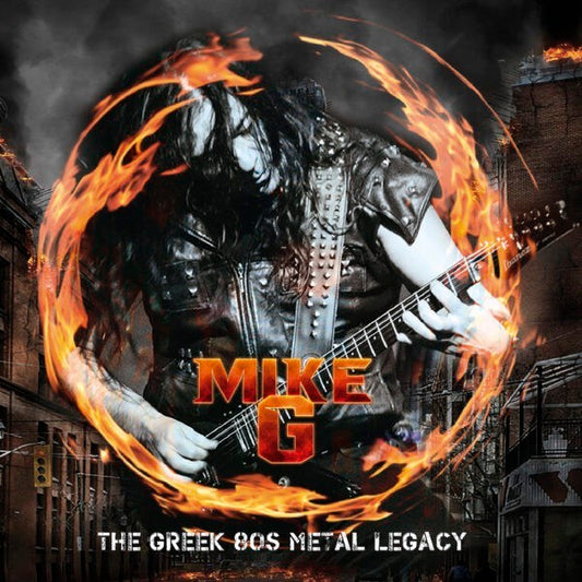Mike G. - The Greek 80S Metal Legacy
