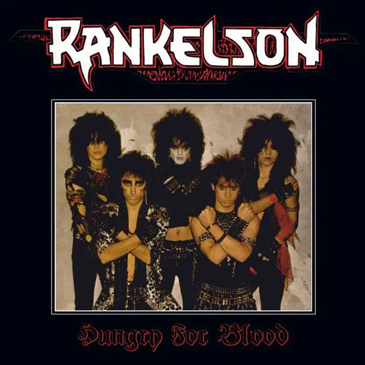 Rankelson - Hungry for Blood (CD)