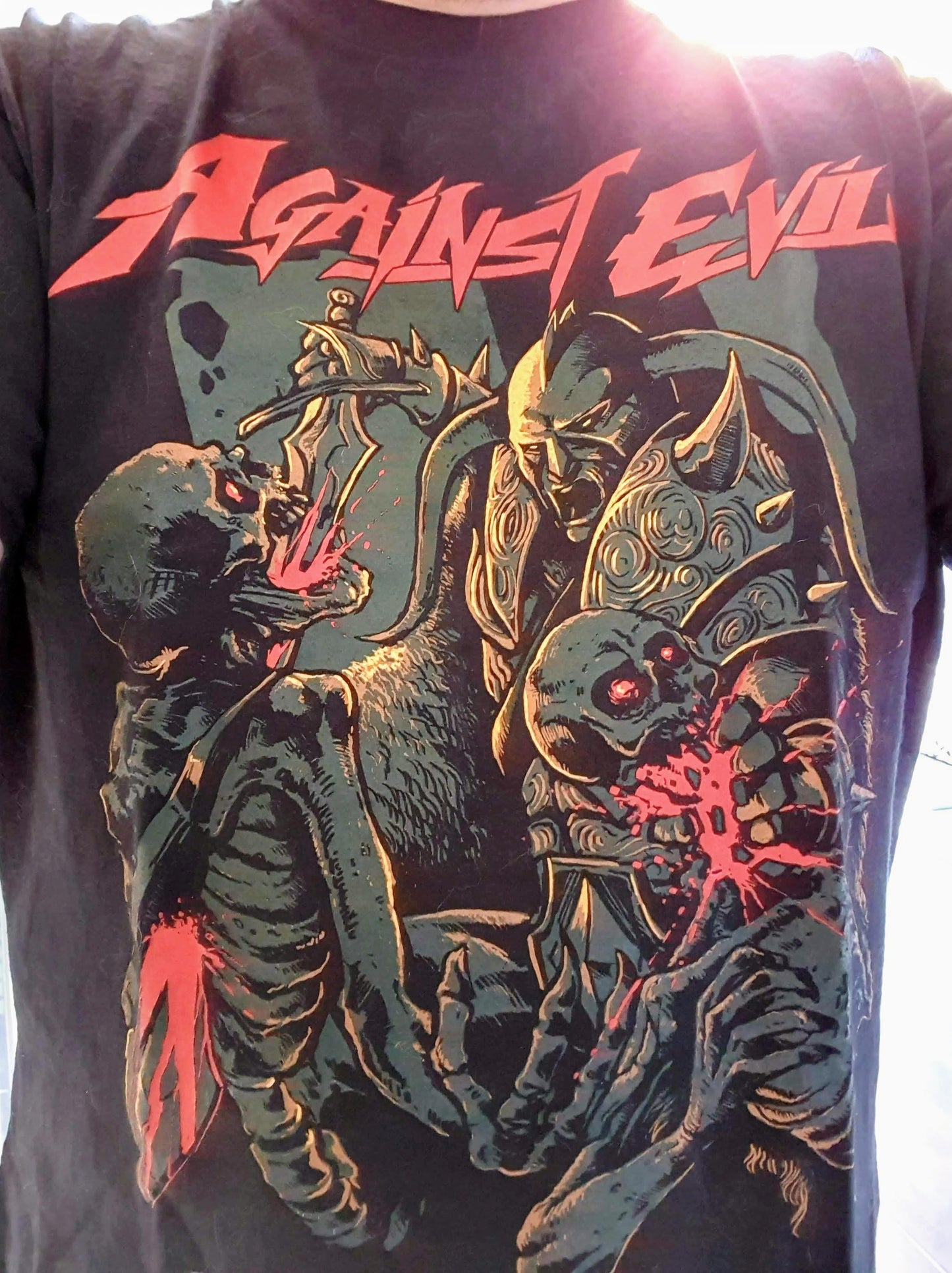 Against Evil - Sentenced to Death (Shirt)