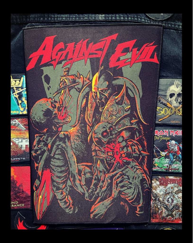 Against Evil - Backpatch