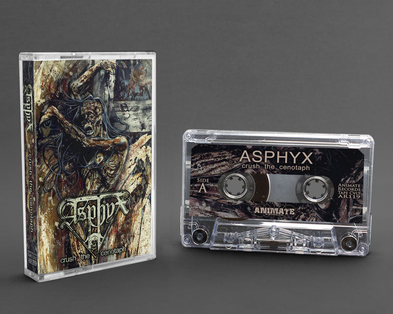 Asphyx - Crush the Cenotaph (Tape)