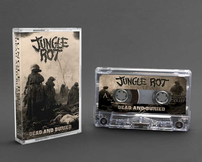 Jungle Rot- Dead and Buried (Tape)