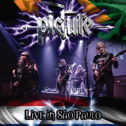 Picture - Live in Sao Paulo (Vinyl / DVD - 2CD Bundle)