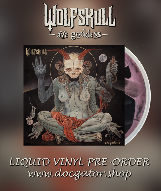 Wolfskull - Ave Goddess (Liquidfilled Vinyl)
