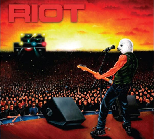 Riot - The Official Live Albums Vol. 3 (Brazil Import)