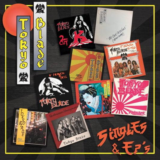 Tokyo Blade - Singles & EP's (Brazil Import)