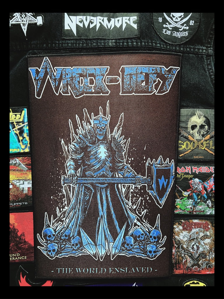 Wreck Defy - Backpatch