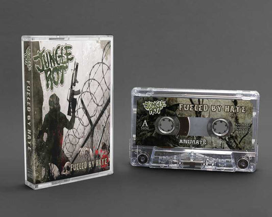 Jungle Rot- Fueled by Hate (Tape)