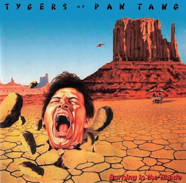 Tygers of Pan Tang - Burning in the Shade (Brazil Import)