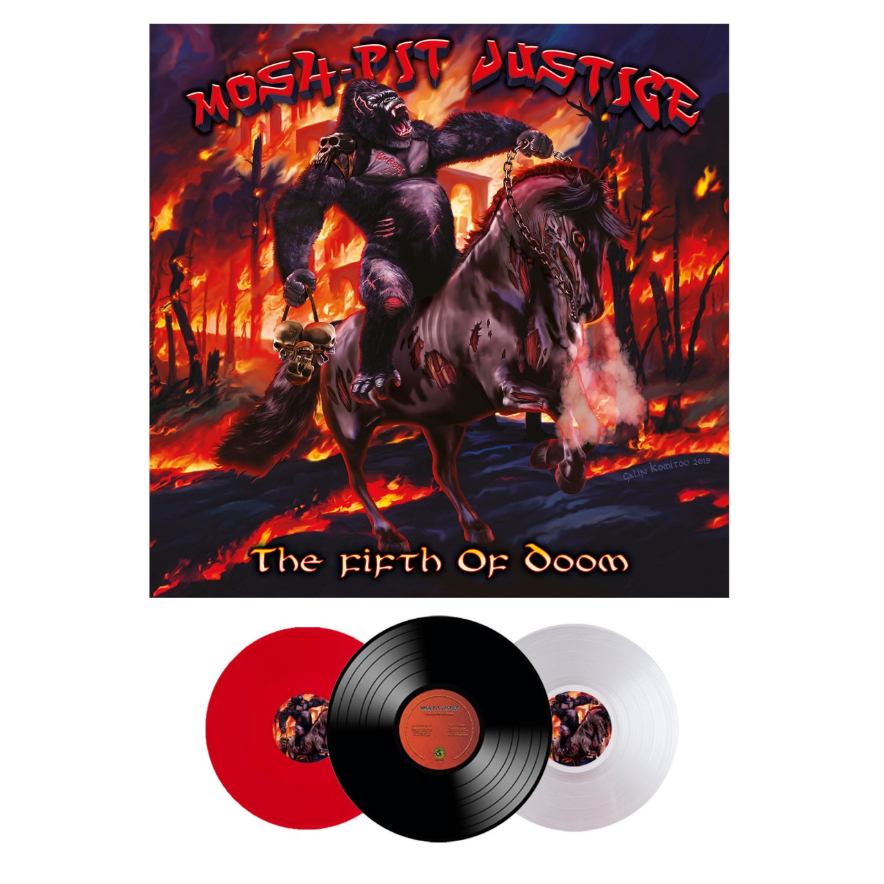 Mosh-Pit Justice - The Fifth of Doom (Vinyl)