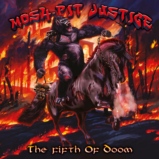 Mosh Pit Justice - The Fifth of Doom